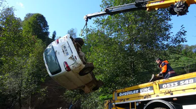 Rize'deki heyelanın bilançosu ağır