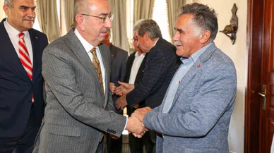 Başkan Kavuş muhtarlarla bir araya geldi