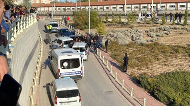 Konya'da filmleri aratmayan kovalamaca. Vatandaş önünü kesti