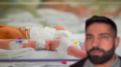 Yeni doğan çetesi mağduru  baba isyan etti