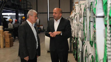 Vali Akın’dan, Mekpan Panel’e ziyaret