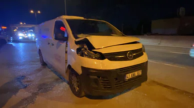 Ticari aracın çarptığı yaya hayatını kaybetti