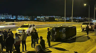 Siirt’te trafik kazası: 1 yaralı