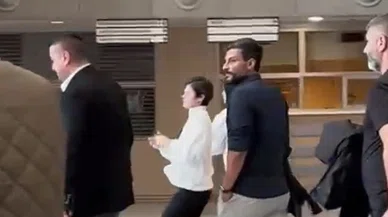 Dilan Polat'la Sıla Doğu savcı karşısında