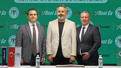Dev firma Konyaspor'a sponsor oldu