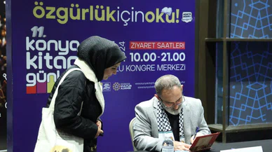 Konya Kitap Günleri'nde heyecan sürüyor