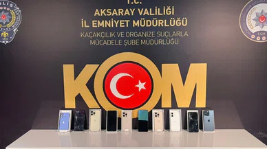 Aksaray'da kaçak telefona geçit verilmedi