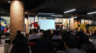 Gençler, Konya'ya özgü saat kulesi tasarladı