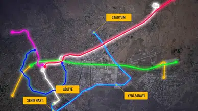 Konyalılar hem paradan hem zamandan tasarruf edecek. Yapımı sürüyor
