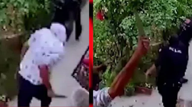 Konya'da polisi 7 kez bıçaklayan şahsın bahanesi pes dedirtti