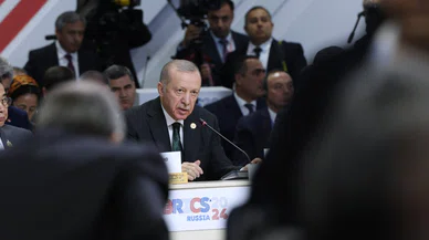 CB Erdoğan BIRCS zirvesinde konuştu