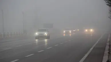 Konya'da ender görülen doğa olayı gerçekleşti. Yaz günü göz gözü görmedi