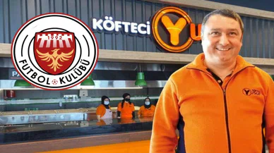 Konyalı Köfteci Yusuf futbol takımına sponsor oldu