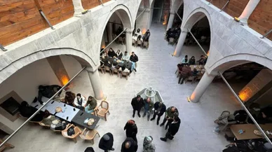 Konya'nın genç mimarları tarihi mirasa sahip çıkıyor