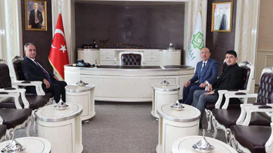 MHP Konya'dan Meram Belediyesi'ne ziyaret