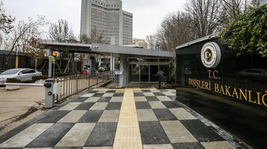 Dışişleri Bakanlığı'ndan İsrail'e tepki