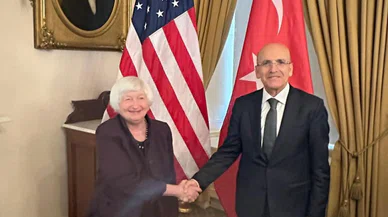 Bakan Şimşek'ten kritik görüşmeler