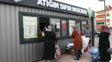 Karatay'da örnek çalışma! Hurdayı getir hediyeyi götür