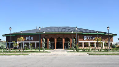 Konya'nın en doğal satış merkezi Pelen! Yüzlerce ürün var