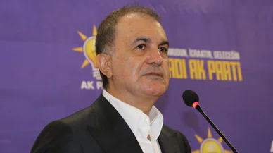 Ömer Çelik TUSAŞ saldırısında İsrail'i hedef gösterdi