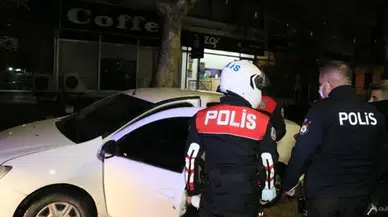 Polisin "dur" ihtarına uymadı, kaçarken ölümden döndü