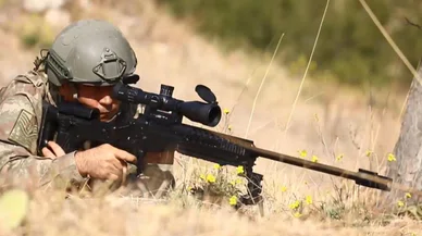 Suriye'nin ve Irak'ın kuzeyinde 21 terörist etkisiz hale getirildi