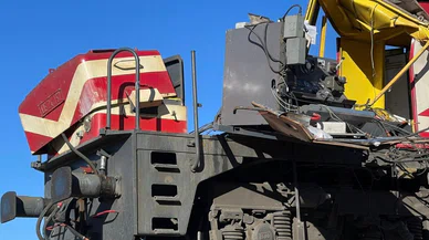 Muş'ta tren kazası: 1 kişi öldü, 2 kişi yaralandı