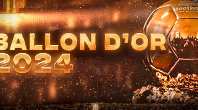 2024 Ballon d'Or Ödülü sahibine kavuşacağı anı bekliyor