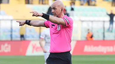 Konyaspor maçına İzmirli hakem atandı!