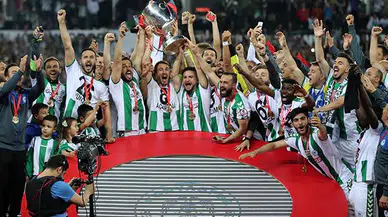 İşte Konyaspor'un Türkiye Kupası tarihi! 160. maçına çıkacak