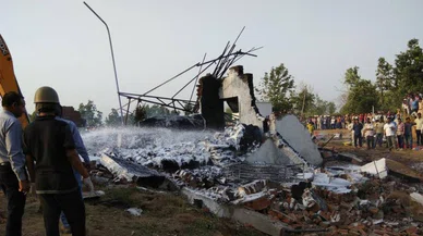 Havai fişek fabrikası patladı: 150 yaralı