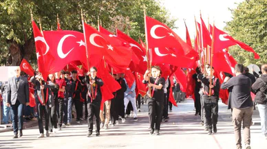 Konya'da 29 Ekim coşkusu