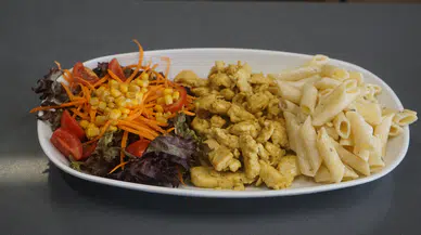 Konyalı Chef'ten ezber bozan tavuk formülü. Ağızda dağılıyor