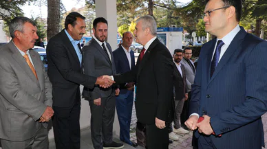 Vali Akın'dan Sarayönü ziyareti