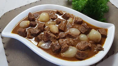 Konyalı şef Papaz Yahnisinin sırrını açıkladı. Chef Güzel'den püf noktalar