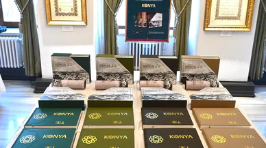 Konya'nın köklü tarihi bu albümle ortaya çıktı. Şehrin hatırası burada saklı