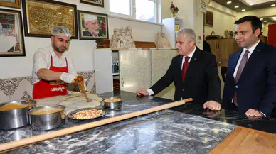 Konya Valisi Akın, şehrin lezzeti için fırının başına geçti. Kadınhanı'nda tarihi gezi