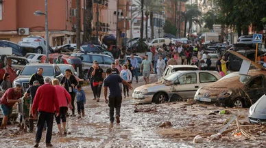 İspanya'da korkunç sel: 158 kişi öldü