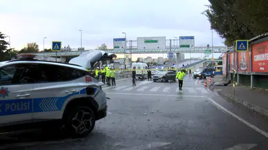 Kazaya müdahale eden polis şehit oldu