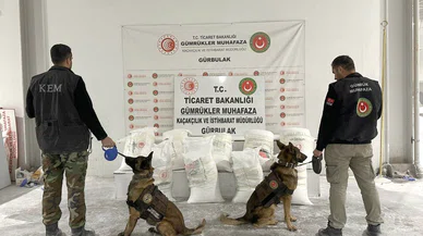 Sınırlarda uyuşturucuya geçit yok! 1,5 ton zehir ele geçirildi