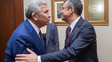 CHP lideri Özel'den Mansur Yavaş'a tepki gösterdi