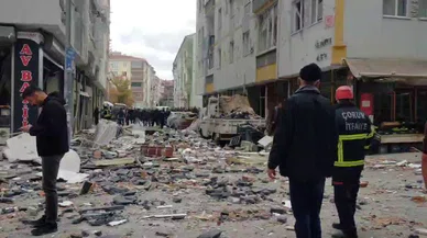 Çorum'daki patlamada bilanço ağırlaşıyor: 1 ölü, 16 yaralı