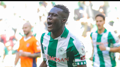 Konyasporlu Ndao’dan kariyerinde bir ilk! İlk kez hat-trick…