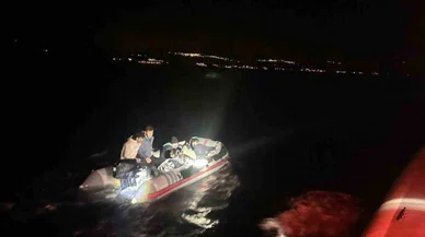 Çanakkale açıklarında 6 kaçak göçmen yakalandı