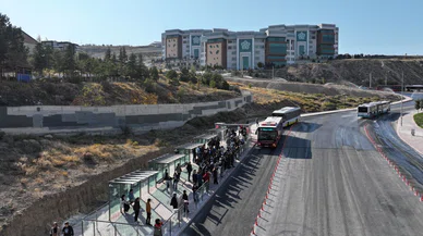 Konya manzaralı üniversiteye turnike sistemi geldi. Büyükşehir tasarruf etti