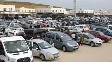 Konya'da ilginç ticaret. Arabaya karşılık telefon