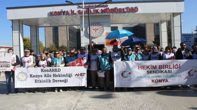 Konya bu tarihler arasında doktorsuz kalacak! Aile hekimleri iş bırakıyor