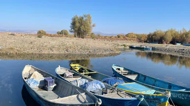 Beyşehir Gölü'nde denetimler sürüyor