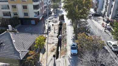 Konya'da su baskınlarına karşı altyapı operasyonu gerçekleştiriliyor