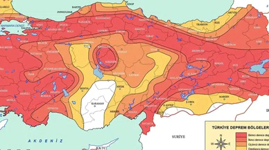 Türkiye'nin deprem açısından en risksiz yeri açıklandı